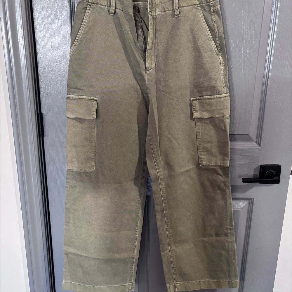 GAP Olive Cargo Pants
